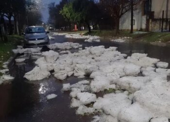 Alerta meteorológica: Tormentas fuertes y granizo afectan hoy a la Provincia de Buenos Aires
