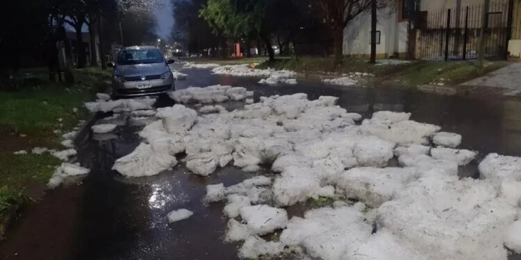 Alerta meteorológica: Tormentas fuertes y granizo afectan hoy a la Provincia de Buenos Aires