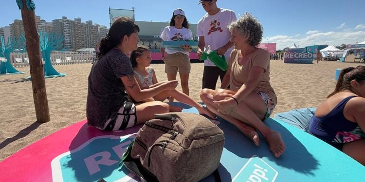 La Provincia de Buenos Aires lanza paradores ReCreo gratuitos en Miramar y Villa Gesell