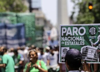 ATE convoca un paro nacional para el martes 9 en rechazo a la reforma laboral en CABA y Provincia de Buenos Aires