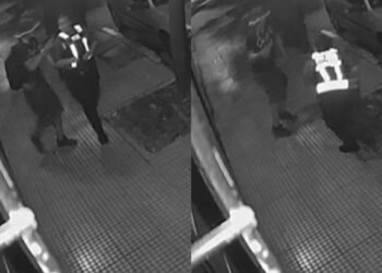 Un delincuente intentó robarle el arma a una mujer policía en Balvanera: toda la secuencia