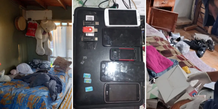 Desarticulan redes de abuso infantil en 117 allanamientos en la Provincia de Buenos Aires