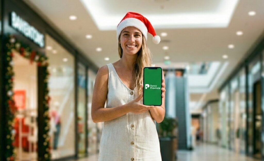 Banco Provincia lanzó promociones para Navidad, Reyes y verano con descuentos y cuotas sin interés
