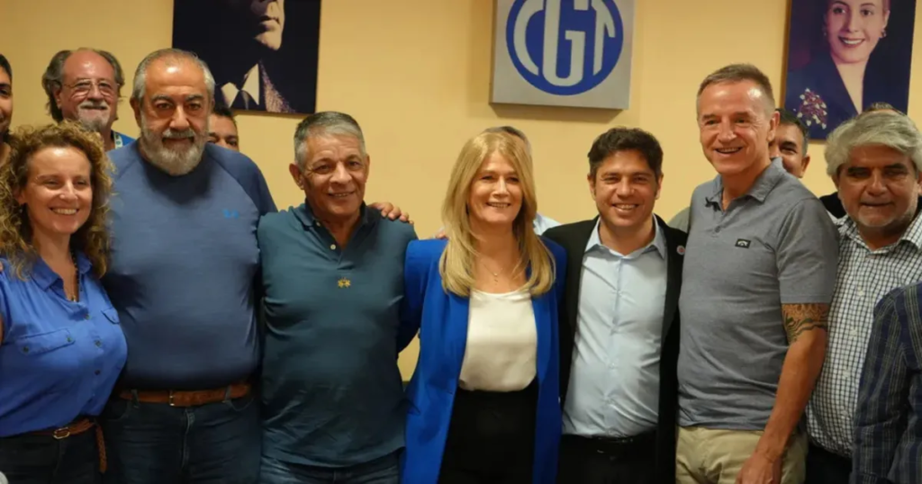 La CGT se reunió con Axel Kicillof y criticó la reforma laboral de Javier Milei