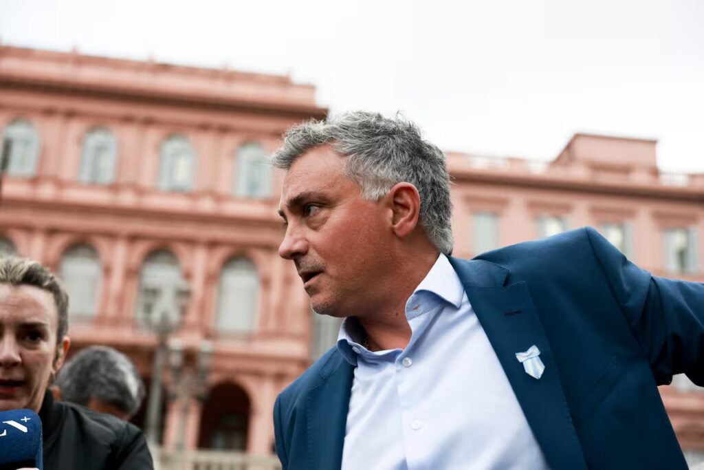 Sebastián Pareja defendió alianza tras crisis en LLA por voto que favoreció a Kicillof