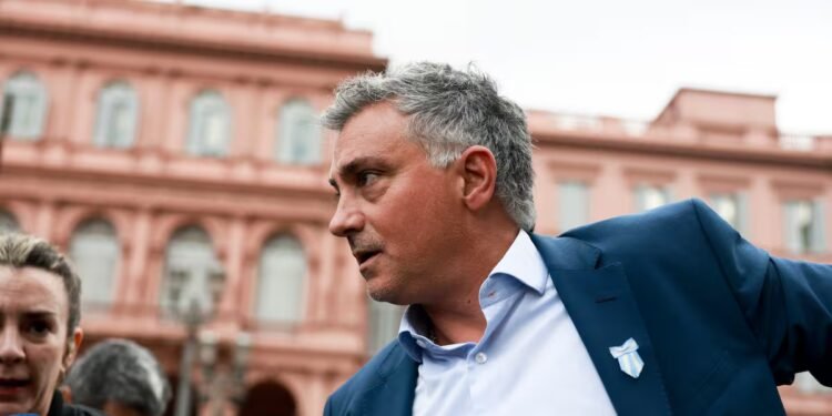 Sebastián Pareja defendió alianza tras crisis en LLA por voto que favoreció a Kicillof