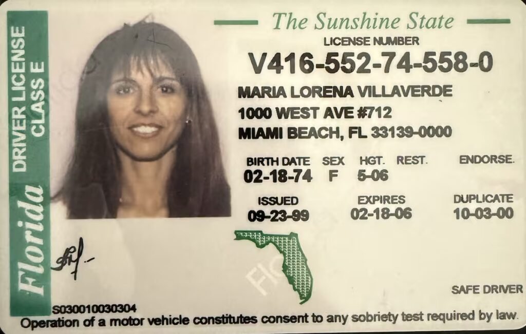 El enigmático pasado de narcotráfico de la senadora rionegrina Villaverde en EE.UU.