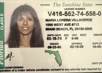 El enigmático pasado de narcotráfico de la senadora rionegrina Villaverde en EE.UU.