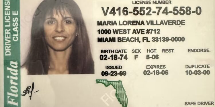 El enigmático pasado de narcotráfico de la senadora rionegrina Villaverde en EE.UU.