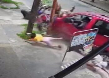 El papá de las niñas atropelladas en Villa Luzuriaga: "Están con miedo y pesadillas"