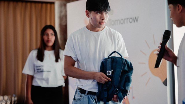 Mochila solar de Salta: estudiantes crean solución innovadora para la oscuridad rural