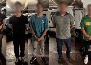 Desmantelan red de “trapitos de lujo” vinculada a la barra de Vélez durante recital de Shakira