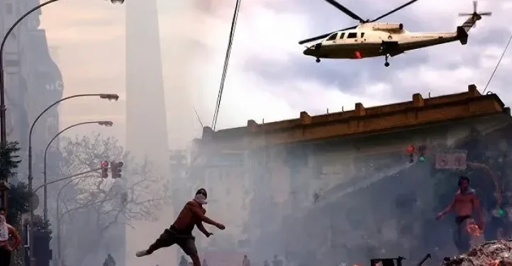 Protestas de 2001 en Argentina: cómo la crisis unió al país en la Plaza de Mayo