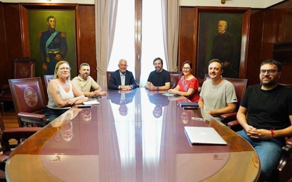 Alak y Kreplak acuerdan nuevas obras para mejorar la salud en La Plata y potenciar CAPS