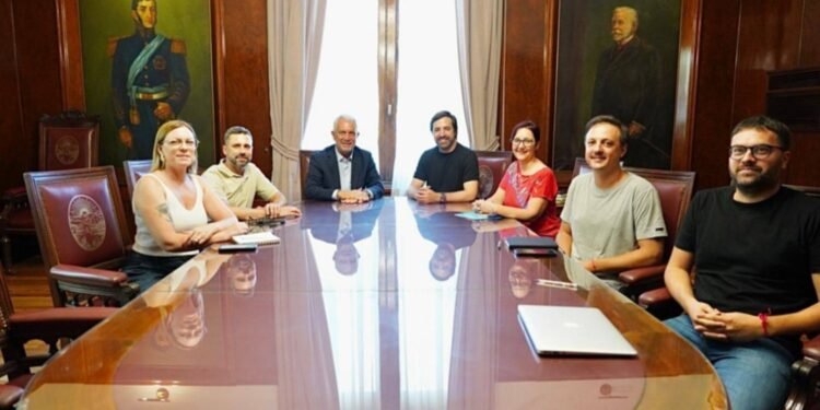 Alak y Kreplak acuerdan nuevas obras para mejorar la salud en La Plata y potenciar CAPS