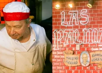 Ramón Loreto, el maestro pizzero que amasó una historia en Las Palmas y recibió su homenaje