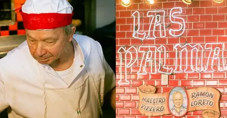 Ramón Loreto, el maestro pizzero que amasó una historia en Las Palmas y recibió su homenaje