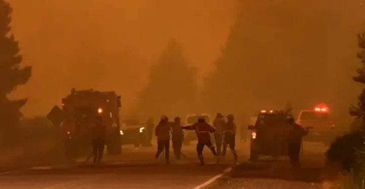 Incendios en Chubut: intervienen el Parque Nacional Los Alerces ante la emergencia ambiental