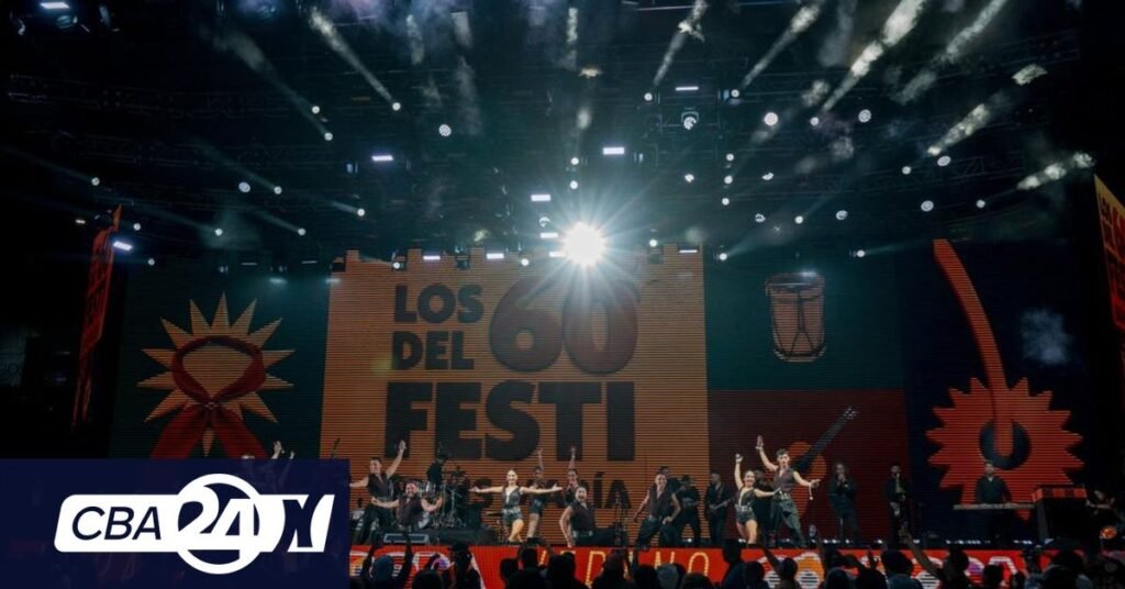 El 60° Festival de Doma y Folklore de Jesús María deslumbró con acrobacias y drones en su apertura