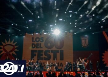 El 60° Festival de Doma y Folklore de Jesús María deslumbró con acrobacias y drones en su apertura