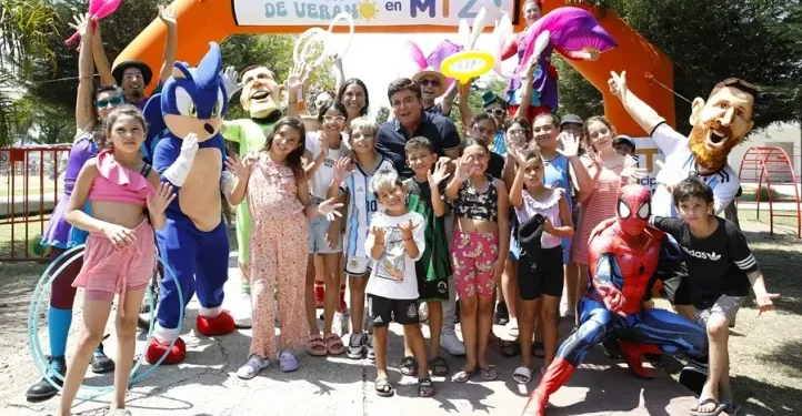 Más de 90 mil chicos disfrutan las Colonias de vacaciones gratuitas en La Matanza