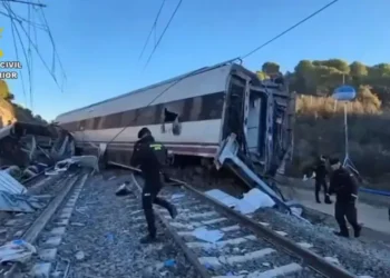 Merakio, el influencer argentino que vivió el terror del descarrilamiento en España