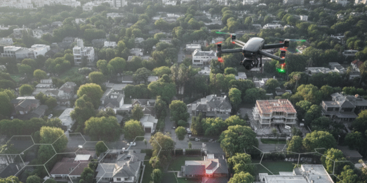 ARBA implementó un sistema inteligente con drones para detectar construcciones sin declarar