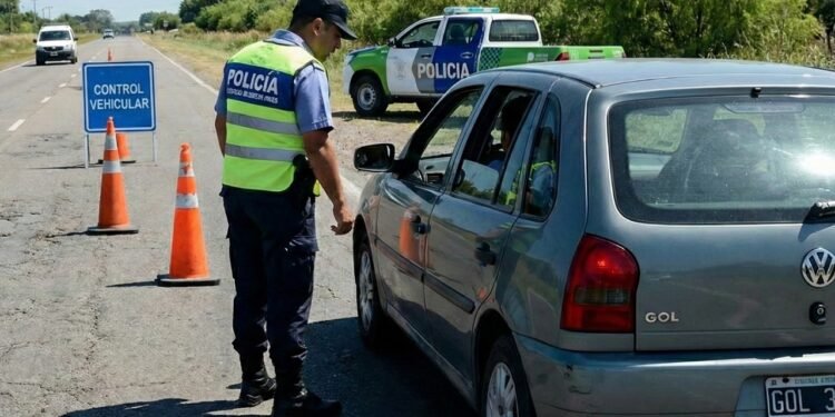 Las multas por infracciones en la Provincia de Buenos Aires superan el millón de pesos en 2026