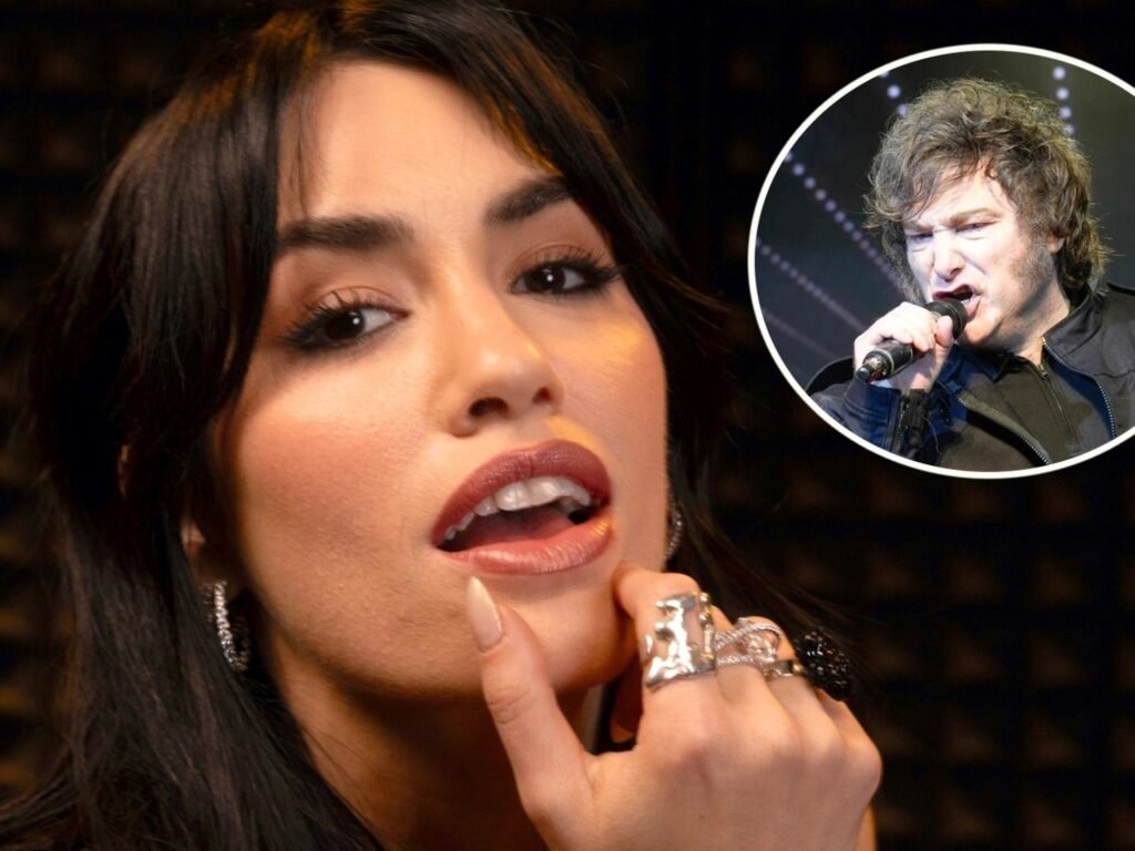Lali Espósito dejó un contundente mensaje tras el show de Javier Milei en Mar del Plata