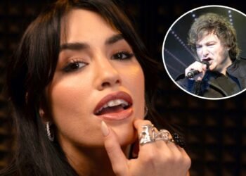 Lali Espósito dejó un contundente mensaje tras el show de Javier Milei en Mar del Plata