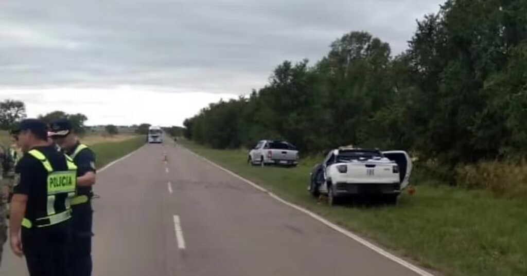 Tragedia en la ruta 18: Intendente de Quehué y su familia sufrieron un fatal accidente