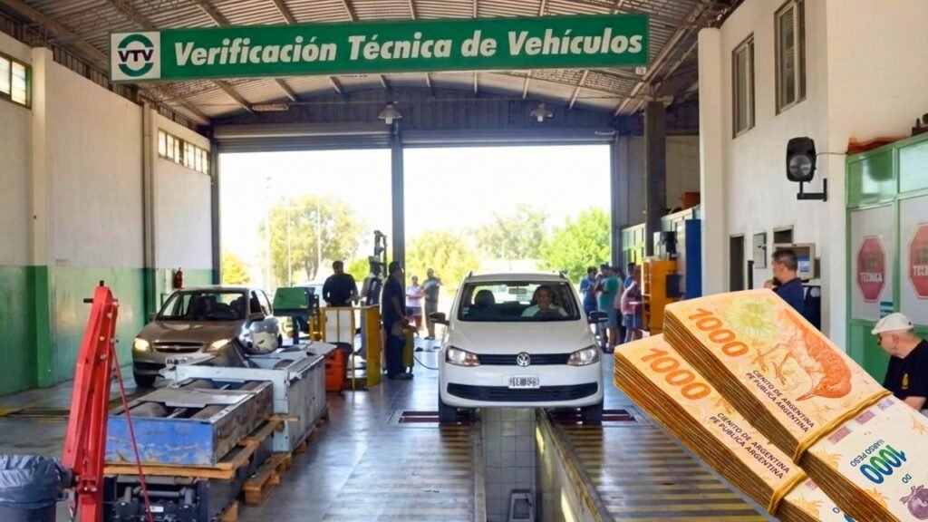 Aumentan un 21,8% las tarifas de la VTV en la Provincia de Buenos Aires desde enero de 2026