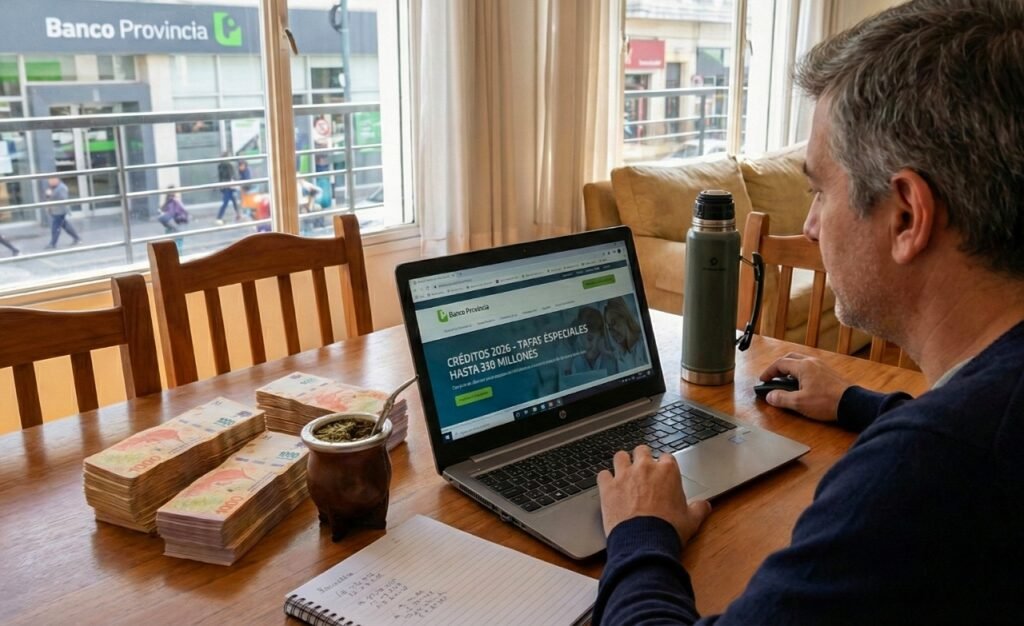 Banco Provincia lanza créditos con tasas atractivas y plazos hasta enero de 2026