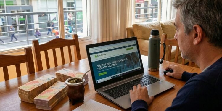 Banco Provincia lanza créditos con tasas atractivas y plazos hasta enero de 2026