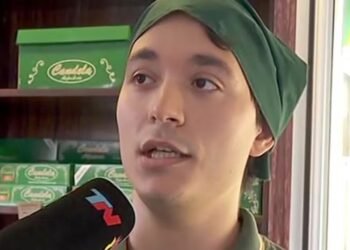 El testigo que socorrió a la víctima de la caída de vidrio en Belgrano cuenta su experiencia