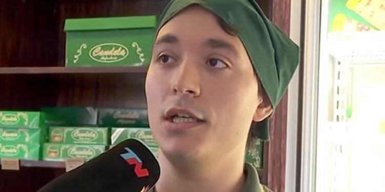 El testigo que socorrió a la víctima de la caída de vidrio en Belgrano cuenta su experiencia