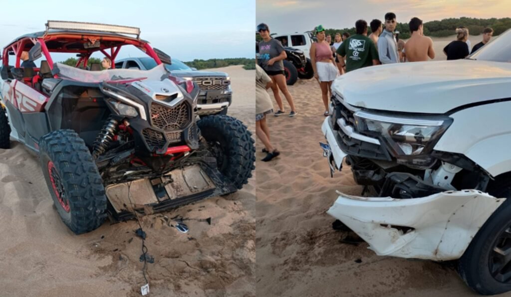 Confirmaron que dos conductores manejaban con alcohol en sangre tras el choque en Pinamar