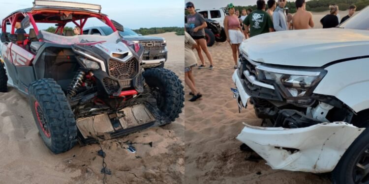 Confirmaron que dos conductores manejaban con alcohol en sangre tras el choque en Pinamar