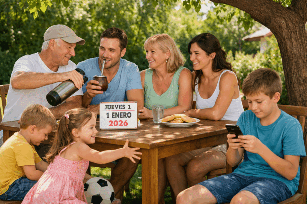 El 1° de enero trajo alivio térmico: el calor seguirá en la provincia de Buenos Aires