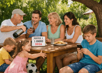 El 1° de enero trajo alivio térmico: el calor seguirá en la provincia de Buenos Aires