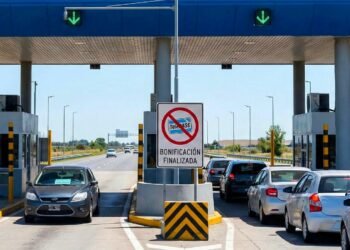 Los peajes nacionales subirán y dejarán de ser más baratos con TelePASE en 2026