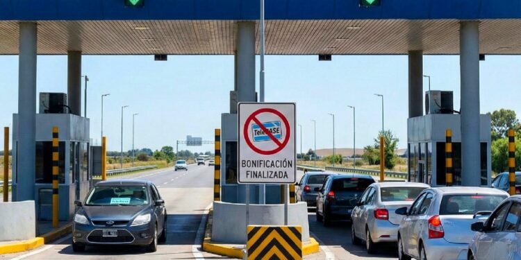 Los peajes nacionales subirán y dejarán de ser más baratos con TelePASE en 2026
