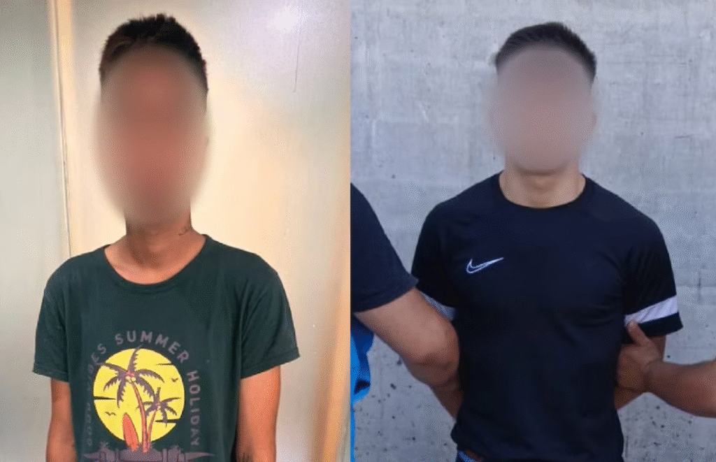 Villa Soldati: atraparon a dos ladrones que atacaban a choferes de apps en su barrio