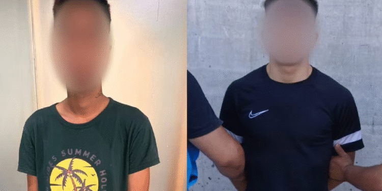 Villa Soldati: atraparon a dos ladrones que atacaban a choferes de apps en su barrio