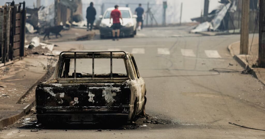 Argentina envía ayuda a Chile para enfrentar los devastadores incendios en el sur