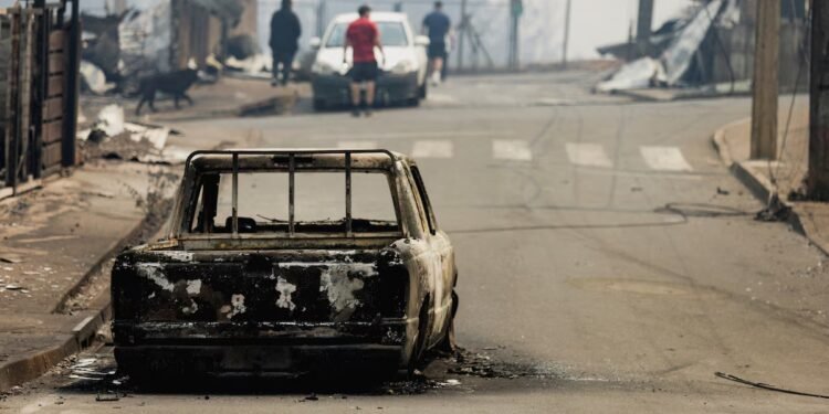 Argentina envía ayuda a Chile para enfrentar los devastadores incendios en el sur