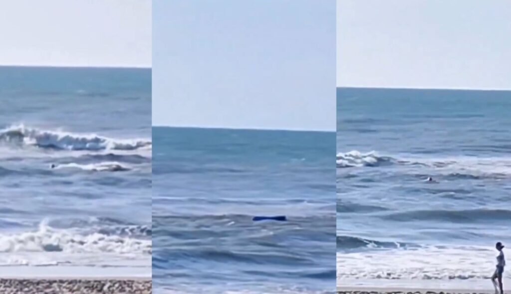 Denunciaron a un guardavida por burlarse de un náufrago en vez de ayudarlo