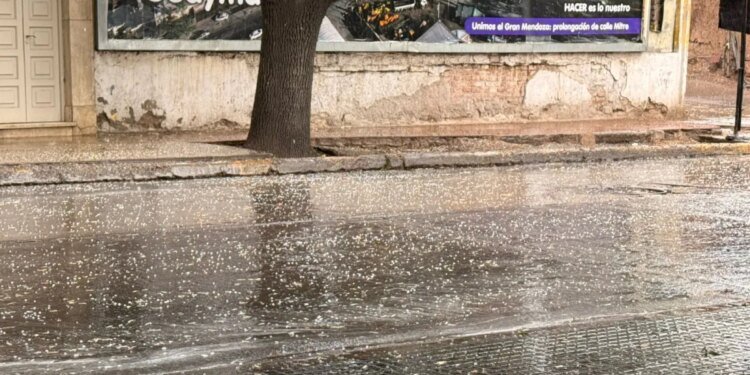 Se esperan tormentas y granizo en Mendoza: prepárate para una jornada intensa
