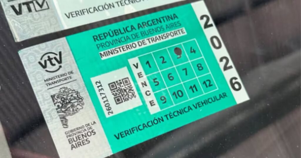 Aumento del 21,8% en la VTV a partir del 16 de enero: ¿Cuánto pagarás y quiénes están exentos?