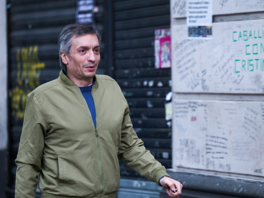 Máximo Kirchner se abre a ceder el PJ bonaerense a Kicillof en busca de unidad peronista